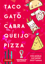 Taco Gato Cabra Queijo Pizza: Fifa World Cup Qatar 2022™ Edition