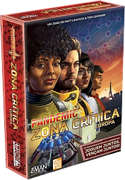 Pandemic: Zona Crítica - Europa